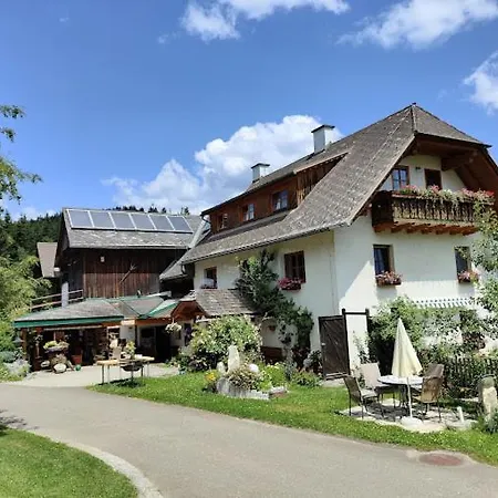 Bio-bauernhof Anawander Farmház *