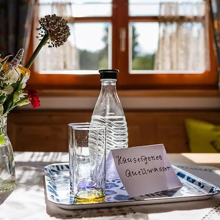 Farm stay Bio-bauernhof Anawander Mariahof