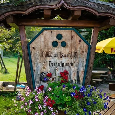 Bio-bauernhof Anawander Farmház *