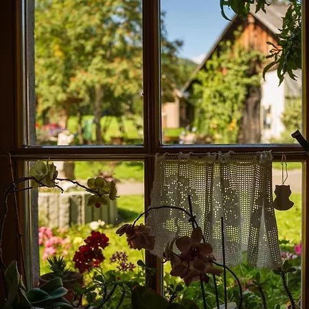 Bio-bauernhof Anawander Farmház