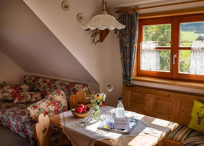 Çiftlik konaklama Bio-bauernhof Anawander