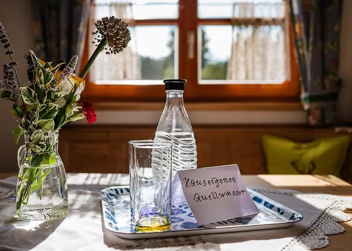 Alloggio per agriturismo Bio-bauernhof Anawander Mariahof