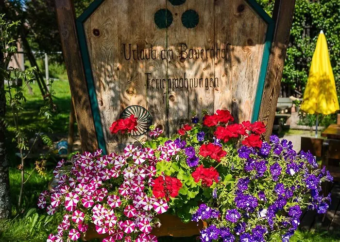 Bio-bauernhof Anawander ファームステイ