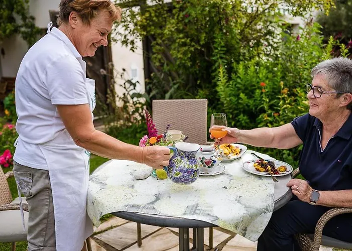 Bio-bauernhof Anawander ファームステイ