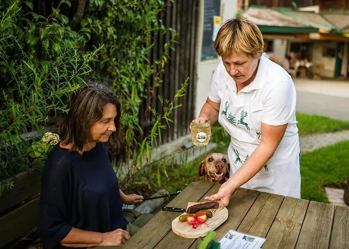 Bio-bauernhof Anawander ファームステイ *